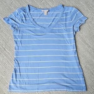 Banana Republic Pima Cotton Short Sleeve T-Shirt